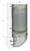 Austria Email Fernwärme-Warmwasserspeicher FSV110, indirekt Produktbild-Vorschau 4