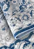 Villeroy & Boch 1869 Kurzflor Teppich Gabrielle Creme Blau Produktbild-Vorschau 5