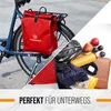 Fahrradtasche Basic 22L-Wasserdichte Gepäckträgertasche Produktbild-Vorschau 2