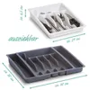 Zeller 24887 Besteckkasten anthrazit grau Productafbeelding-voorbeeld 5