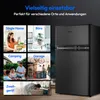 MEDION Mini Kühl-Gefrierkombination (85 Liter, 61L Produktbild-Vorschau 4