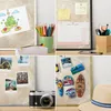 Magnettafel 80x60 cm mit weißem Rahmen - Magnetische Produktbild-Vorschau 4