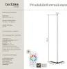 Stojací lampa Spectra LED 16 milionů barev, více než 200 Náhled obrázku produktu 5