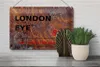 Blechschild London 30x20cm Westminster London Eye SE1 Produktbild-Vorschau 5