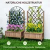 Outsunny 2er Set Hochbeet Pflanzkasten mit Produktbild-Vorschau 7