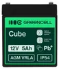 Batería AGM27 USV de Green Cell, batería de plomo-ácido Vista previa de la imagen del producto 8