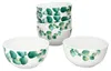 sada 6 eukalyptových misek Ø14cm bílý porcelán 400ml 6 osob Náhled obrázku produktu 2