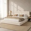 Postel s čalúnením, dvojlôžko, 160 x 200 cm, posteľ s Náhľad obrázku produktu 4