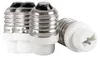 4x lampenfassung Adapter Konverter E27 Fassung auf G9 Produktbild-Vorschau 1