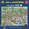Jan van Haasteren - Stunde der Gartenvögel (1000 Teile), Produktbild-Vorschau 6
