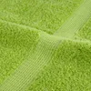 Set ASciugamani SOLUND 8 pz Verdi 600 gsm Anteprima dell’immagine prodotto 4
