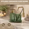Set di accessori da bagno eluno BURANO, 3 pezzi, in vetro Anteprima dell’immagine prodotto 3