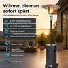 Heizpilz Gasheizer Eco Terrassenheizstrahler Gas Produktbild-Vorschau 2