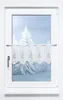 Scheibengardine Plauener Spitze - Weihnachtsbaum  (Bx H) Produktbild-Vorschau 1