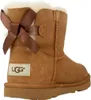 Ugg Mini Bailey Bow Ii Stiefel Braun EU 36 Mädchen Braun EU Produktbild-Vorschau 3