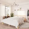 vidaXL Postel z masivního borovicového dřeva 140x190 cm Náhled obrázku produktu 2