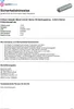 A document with product information and safety instructions. Produktbild-Vorschau