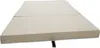 A beige folding mattress on a white background. Náhľad obrázku produktu