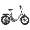 FAFREES F20 Elektrisches Fahrrad - Motor 250W Akku 36V18Ah Produktbild-Vorschau 3