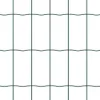Zaun mit Pfosten Grün 0,4 x 25 m Stahl und PVC Produktbild-Vorschau 9