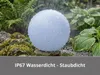 3er SET Solarkugeln Garten mit Fernbedienung, RGBW & Produktbild-Vorschau 8