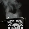 Heavy Metal statt Volksmusik Tasse mit Totenkopf Produktbild-Vorschau 6
