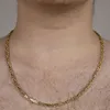 Goldkette Königskette Länge 19cm - Breite 3,0mm - 585-14 Produktbild-Vorschau 5