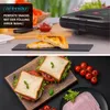 Arendo Sandwichmaker XXL für 4 Sandwiches, Sandwichtoaster Produktbild-Vorschau 3