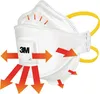 Atemschutzmaske 9332+ FFP3/V NRD m.Ausat FFP3 / V NRD Produktbild-Vorschau 3