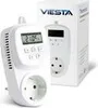 A white thermostat and its packaging are displayed against a white background. Anteprima dell’immagine prodotto