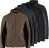 BLAKLÄDER® unisex Softshelljacke 4950 olivegrün, schwarz Produktbild-Vorschau 6
