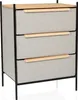 hjh LIVING Kommode mit 3 Schubladen STUVAR Sideboard Produktbild-Vorschau 1