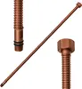 Tubo flessibile (soffietto), rosa dorato - spazzolato Anteprima dell’immagine prodotto 1