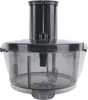 A close-up studio shot of a food processor attachment. Produktbild-Vorschau