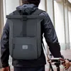 Cityrucksack Rolltop Rucksack Damen Herren Tagesrucksack Produktbild-Vorschau 2