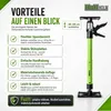 2x Einhandstütze 30-59 cm Montagestütze Teleskopstütze Produktbild-Vorschau 8