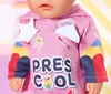 Zapf Creation 833537 - Tutina asilo BABY born+badge 36cm Anteprima dell’immagine prodotto 2