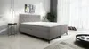 AX LIVING Lit Boxspring 140x200 avec sommier Palmeria en Voir les images du produit 3