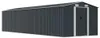 vidaXL Abri de jardin anthracite 257x779x181 cm Acier Voir les images du produit 3