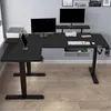 Hilodesk Elektryczne biurko stojące 160x120cm L-form Podgląd zdjęcia produktu 3