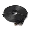 Flache CAT 7 LAN Kabel Slim RJ45 Ethernet Schwarz 1,5m bis Produktbild-Vorschau 12