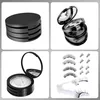 Set de cils magnétiques Cils magnétiques look naturel avec Voir les images du produit 7