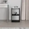 DECORTIE Lonie Moderner Nachttisch, Schwarz Bute, 34 x 30 x Produktbild-Vorschau 6
