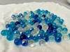 95 Glasmurmeln Blau Transparent Mix 16mm – Bunte Glas Produktbild-Vorschau 3