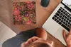 MuchoWow® Mauspad Mousepad Blumen - Blätter - Design 20x20 Produktbild-Vorschau 4
