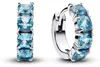 Créoles en argent sterling pour femmes de PANDORA Timeless Voir les images du produit 3