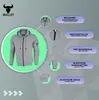 Herren motorrad hoodie mit CE-Protektoren Produktbild-Vorschau 6