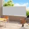 vidaXL Marquise latérale extensible 220x500 cm Gris Voir les images du produit 14