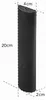 Hama 00221066, TV, IR Wireless, Drucktasten, Schwarz Produktbild-Vorschau 6