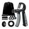Handtrainer Fingertrainer 5-Pack, Unterarmtrainer Produktbild-Vorschau 2